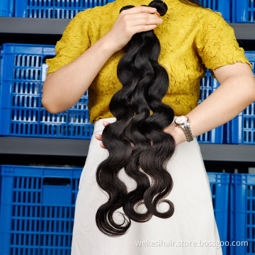 High Quality Peruvian Body Loose Deep Kinky Curly Wave Natural Wavy Pure Virgin Remy Hair Bundles With Closure
